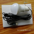 Lámpara LED de factor de alta potencia de bombilla E27 de 7W LED
